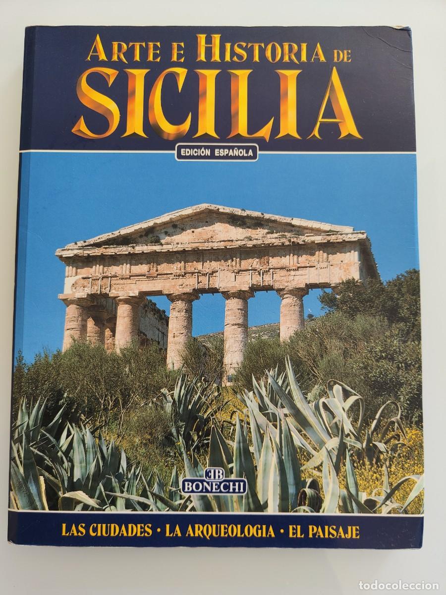 Libros: Arte e Historia de Sicilia. - Foto 1