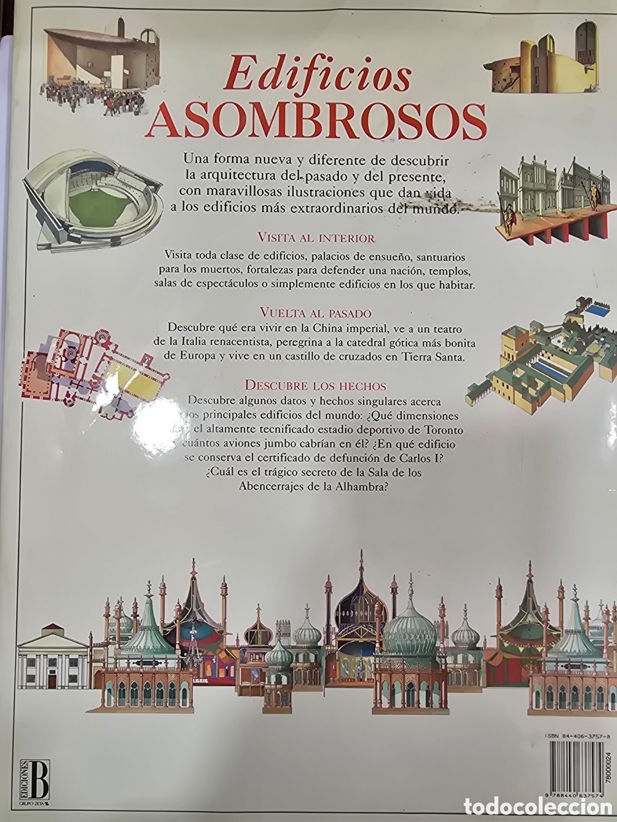 Libros: EDIFICIOS ASOMBROSOS , ARQUITECTURA DEL PASADO Y DEL PRESENTE - Foto 2