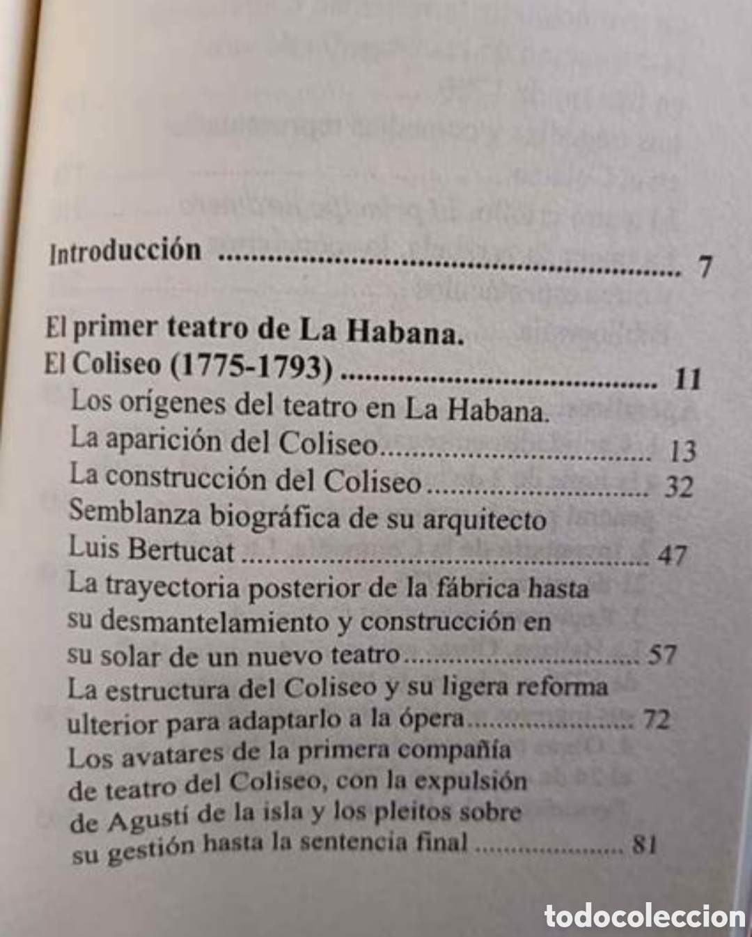 Libros: El primer teatro de La Habana - Foto 2