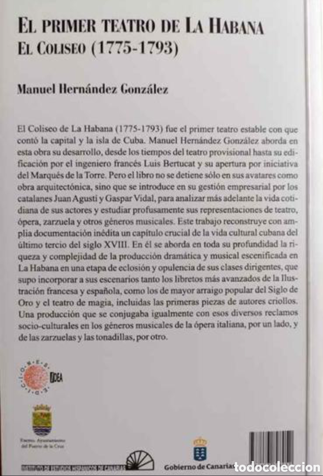 Libros: El primer teatro de La Habana - Foto 5