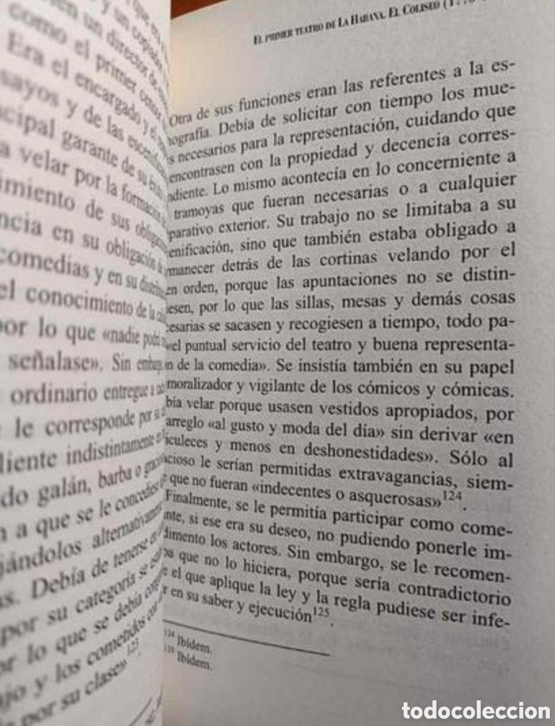 Libros: El primer teatro de La Habana - Foto 6