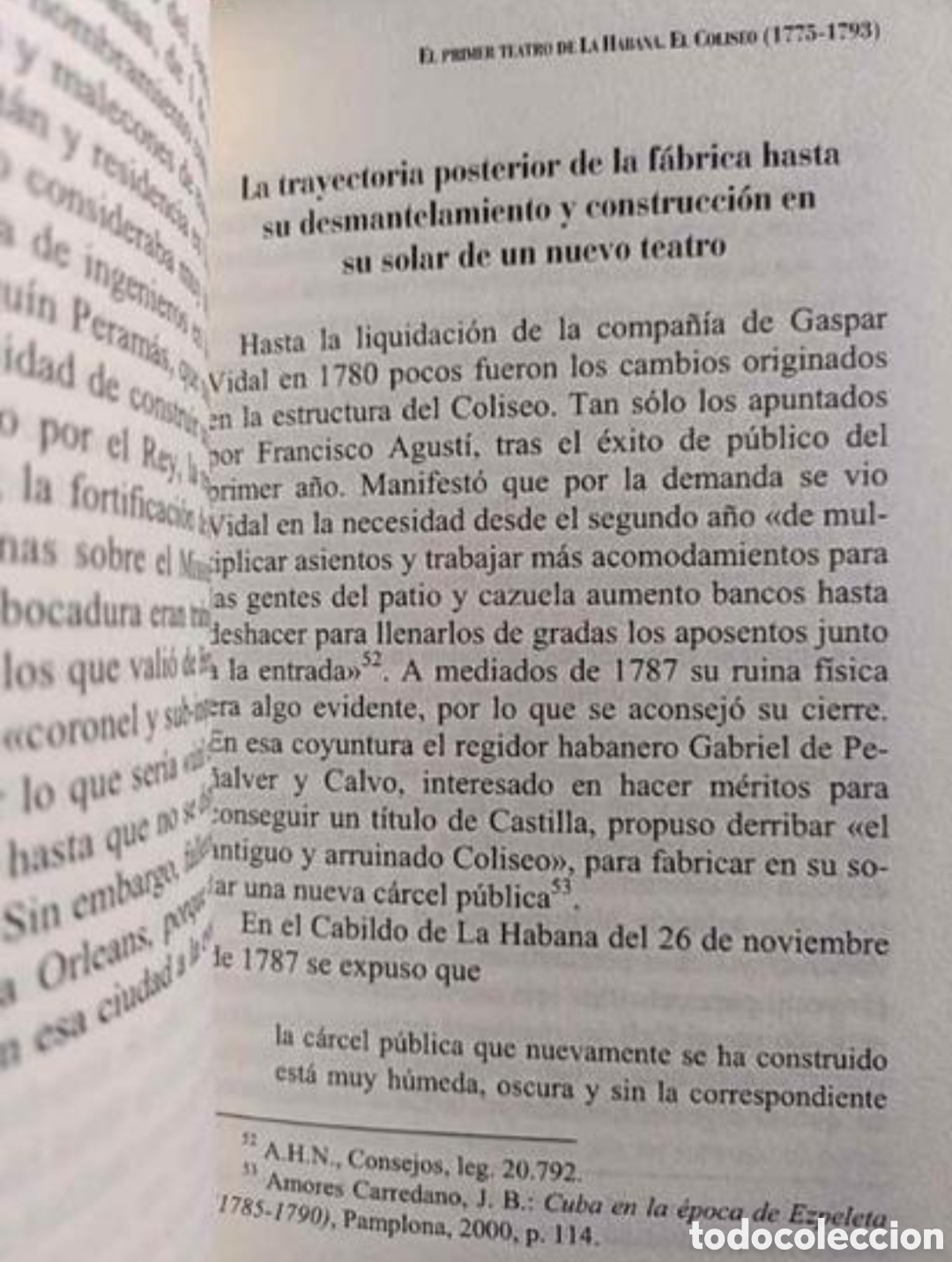 Libros: El primer teatro de La Habana - Foto 7