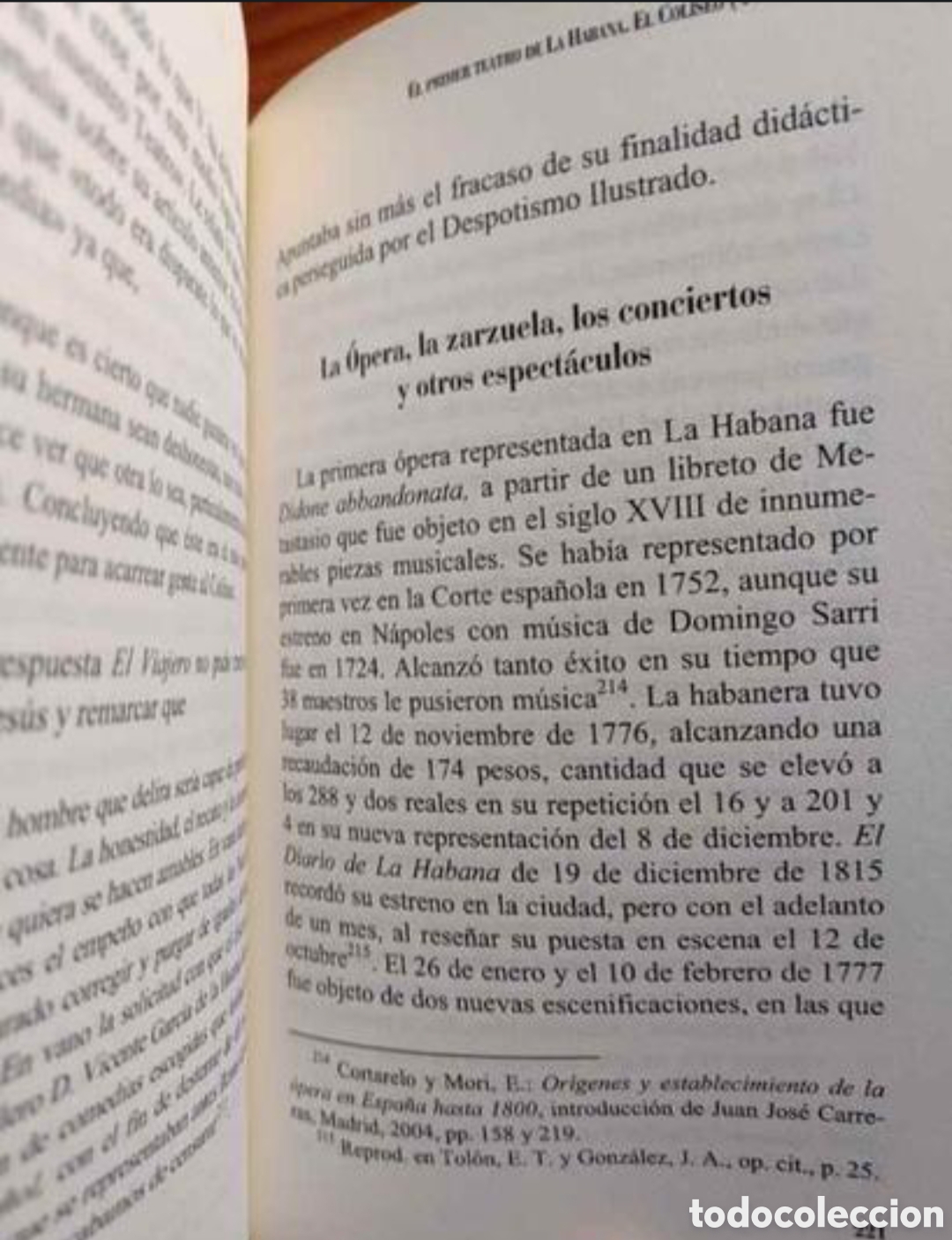 Libros: El primer teatro de La Habana - Foto 8