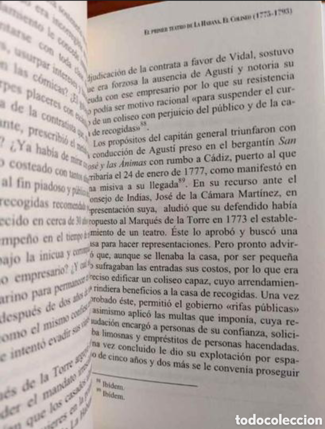 Libros: El primer teatro de La Habana - Foto 9