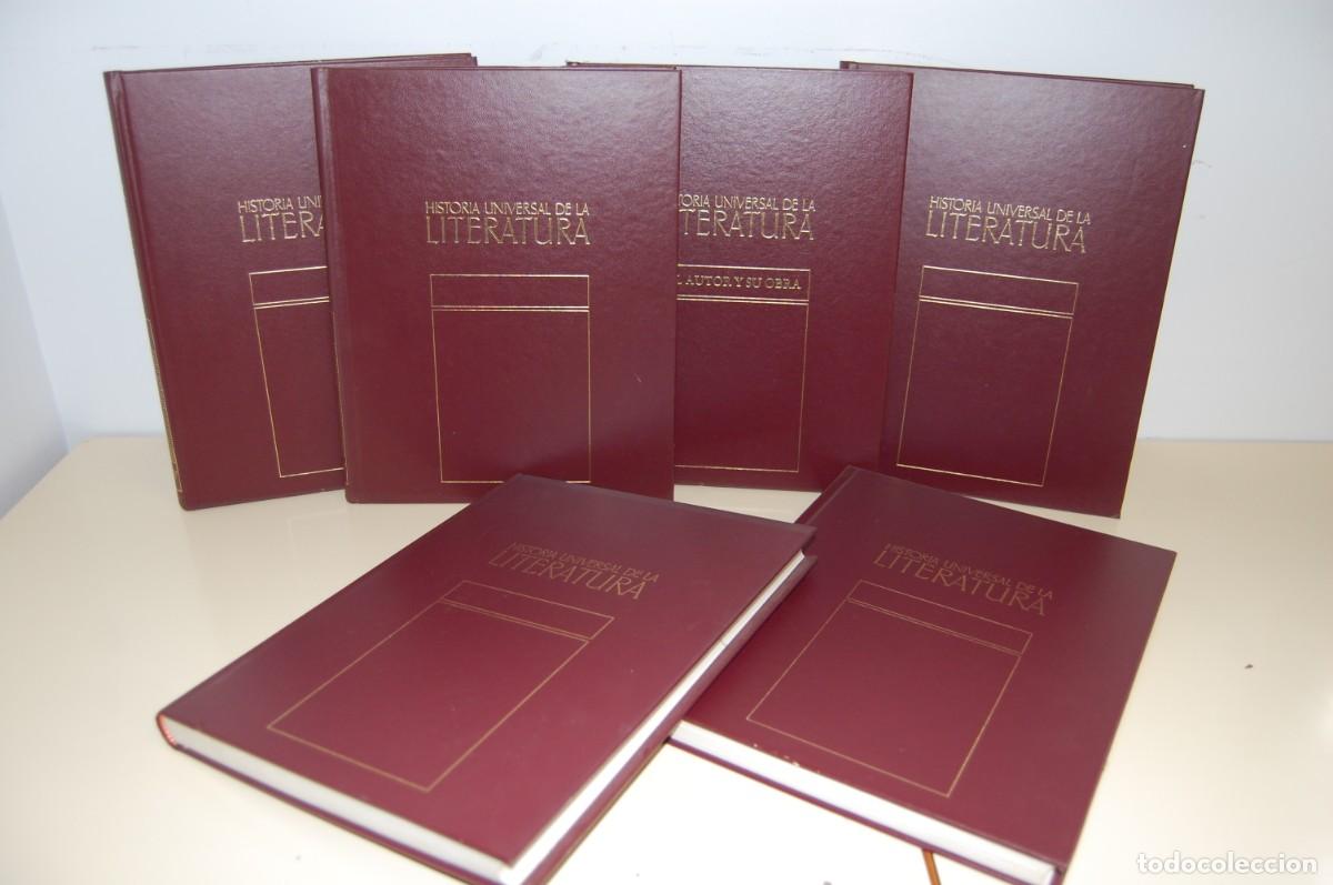 Libros: HISTORIA UNIVERSAL DE LA LITERATURA - Foto 2