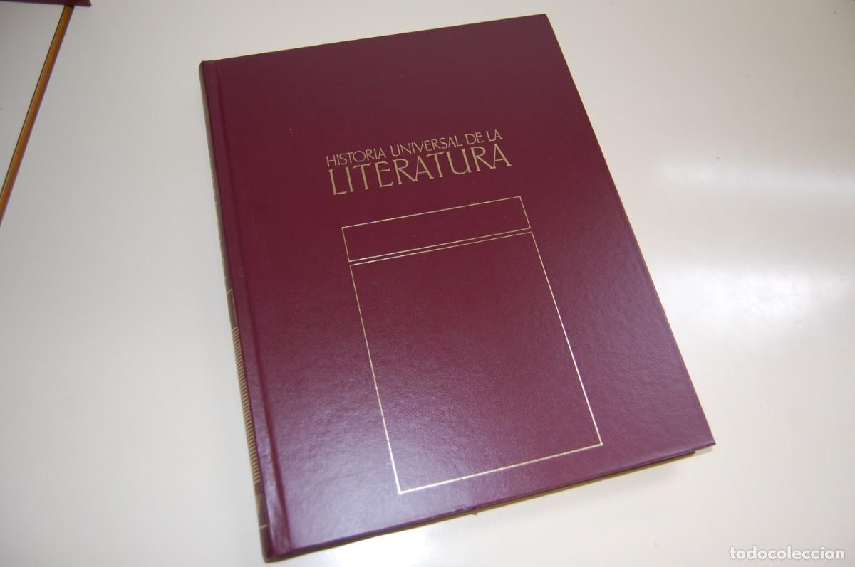 Libros: HISTORIA UNIVERSAL DE LA LITERATURA - Foto 3