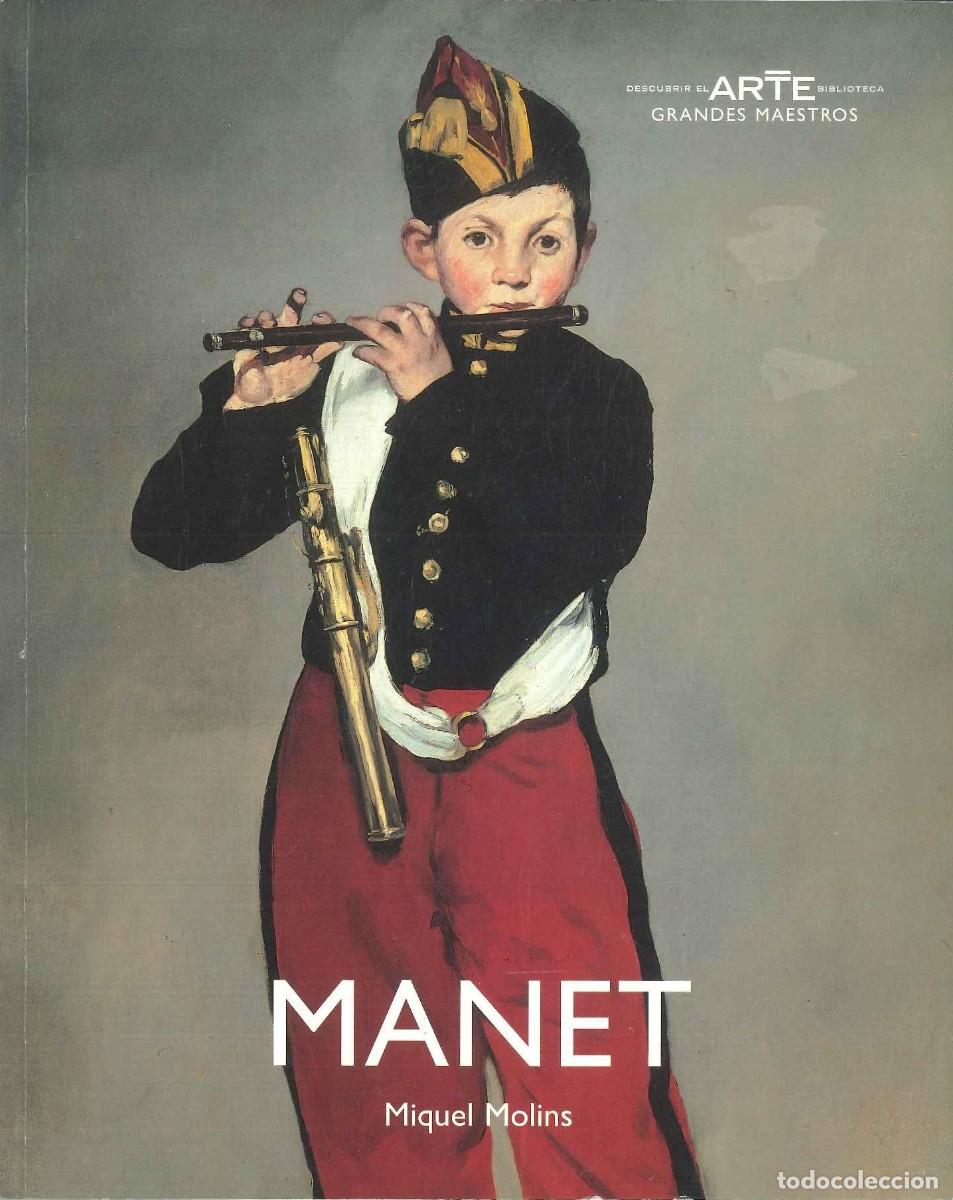Libros: MANET - GRANDES MAESTROS - Foto 1
