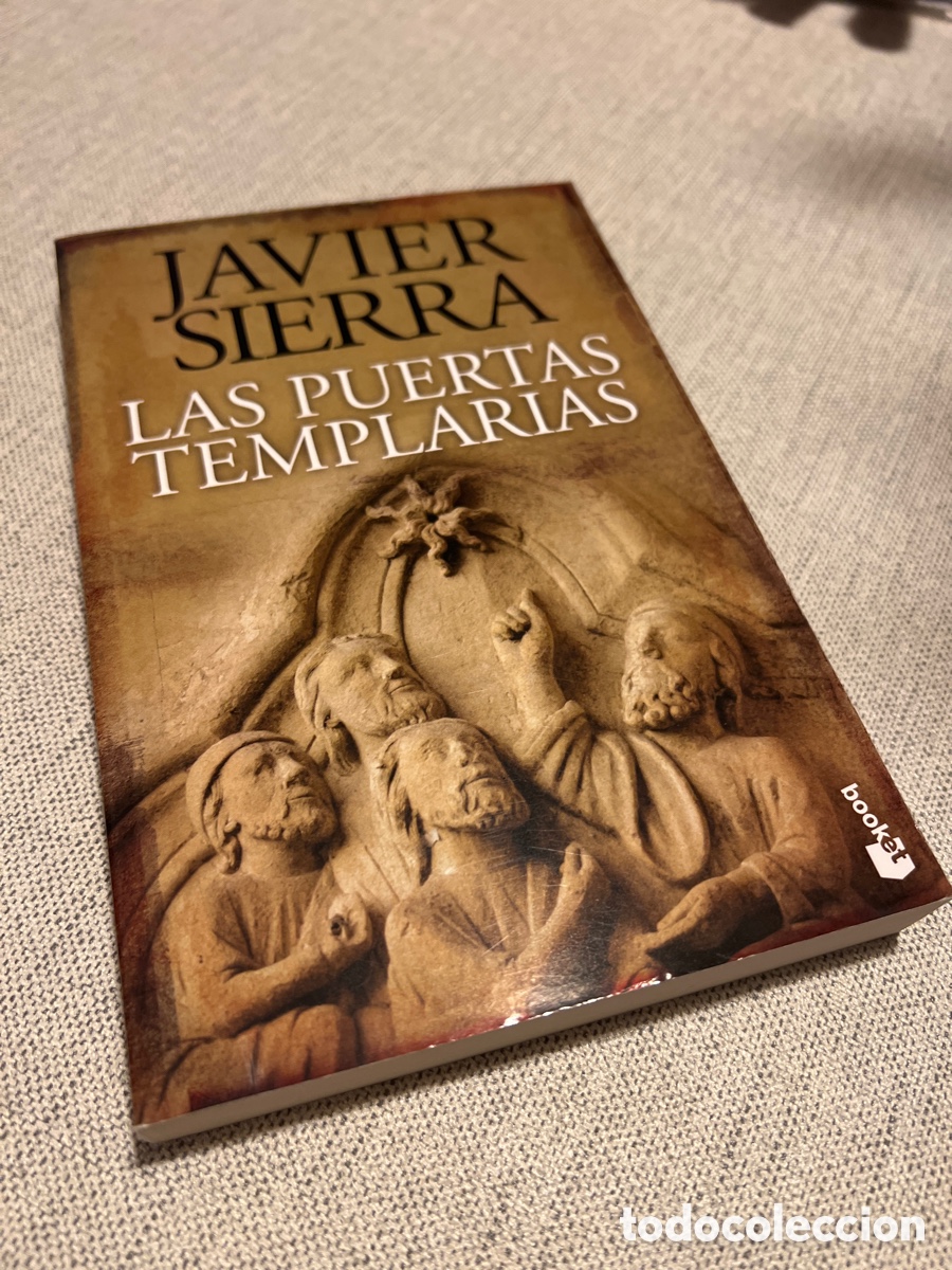 Libros: Las puertas templar&iacute;as. Javier Sierra - Foto 1