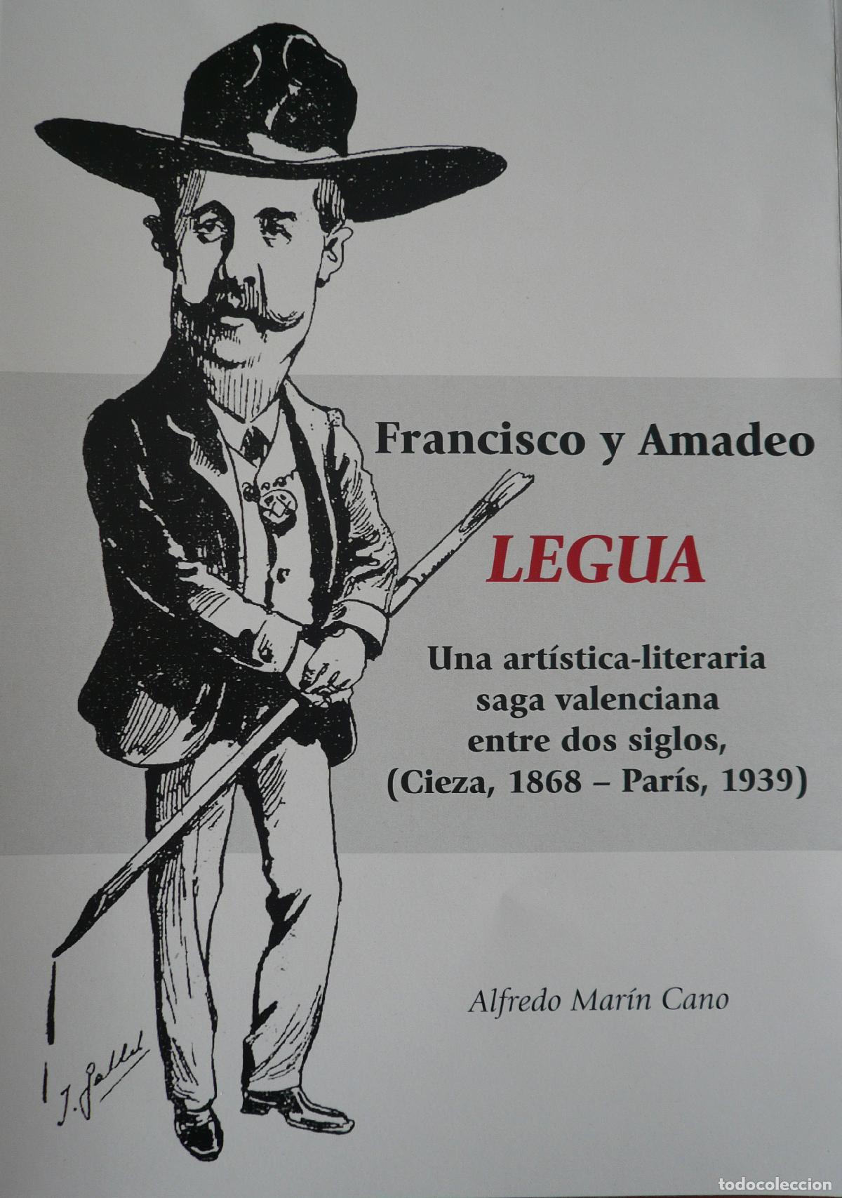Libros: Francisco y Amadeo LEGUA. - Foto 1