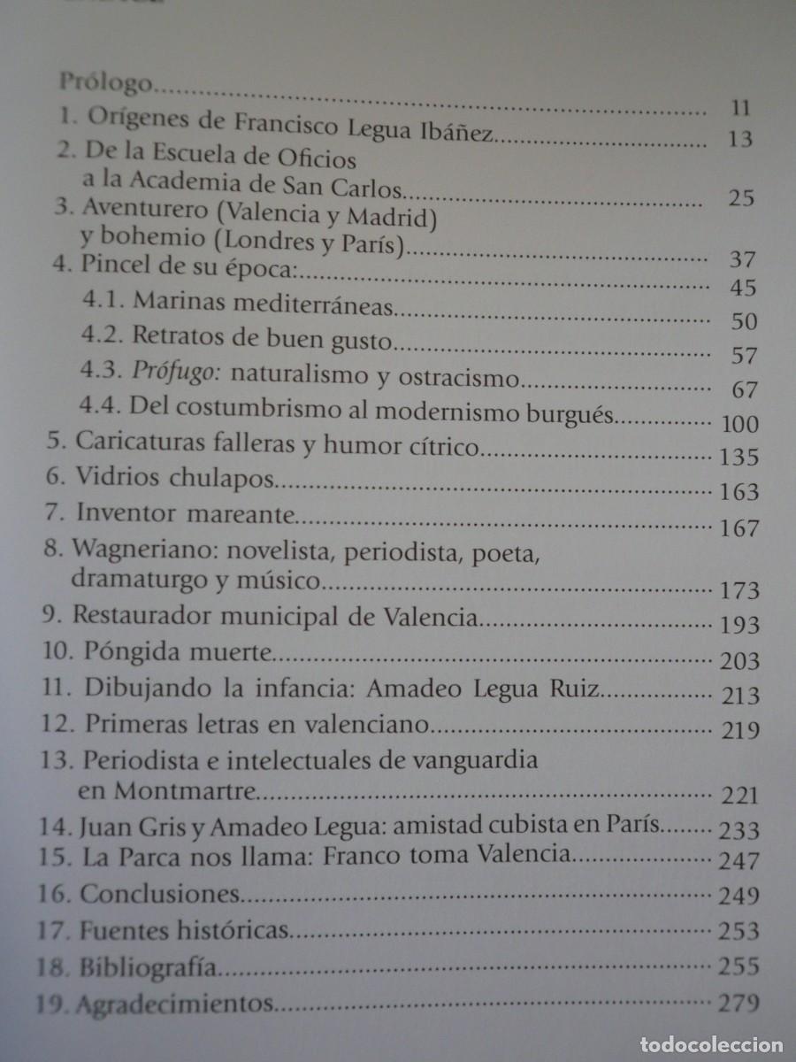 Libros: Francisco y Amadeo LEGUA. - Foto 2