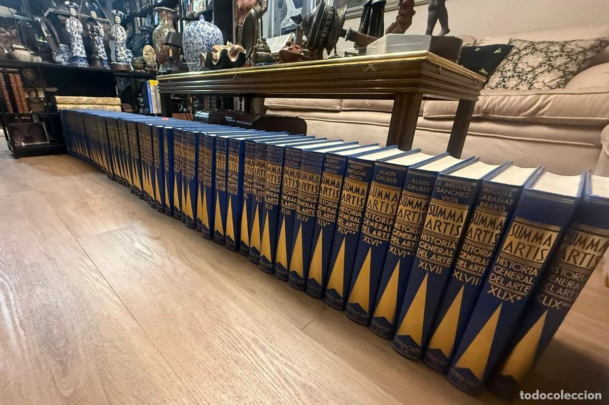 Libros: COLECCION COMPLETA SUMMA ARTIS. HISTORIA GENERAL DEL ARTE