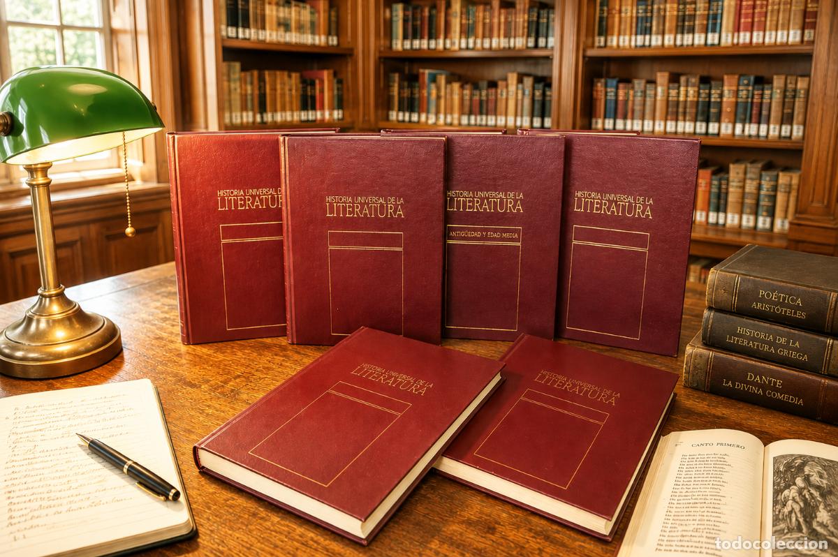 Libros: HISTORIA UNIVERSAL DE LA LITERATURA - Foto 1