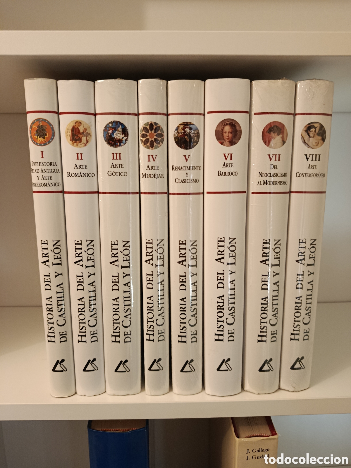 Libros: Colecci&oacute;n completa Historia del Arte de Castilla y Le&oacute;n Editorial &Aacute;mbito