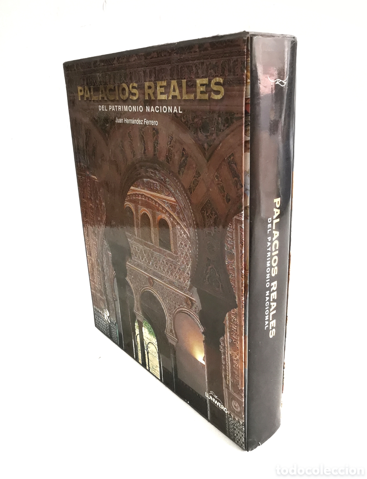 B&uuml;cher: MAGN&Iacute;FICO LIBRO PALACIOS REALES DEL PATRIMONIO NACIONAL POR JUAN HERN&Aacute;NDEZ FERRERO