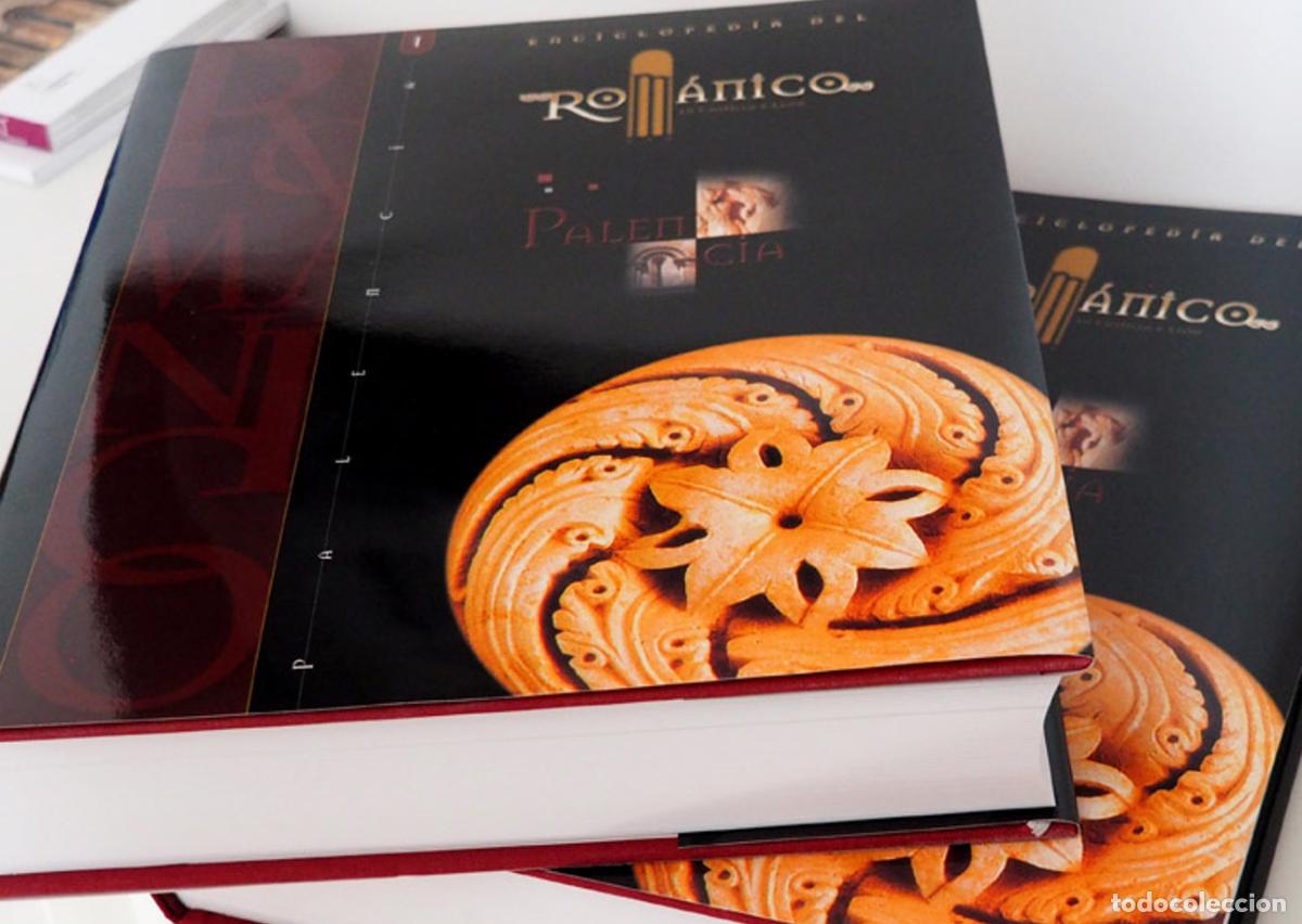 Libros: ENCICLOPEDIA DEL ROM&Aacute;NICO EN PALENCIA. DOS TOMOS. OBRA COMPLETA