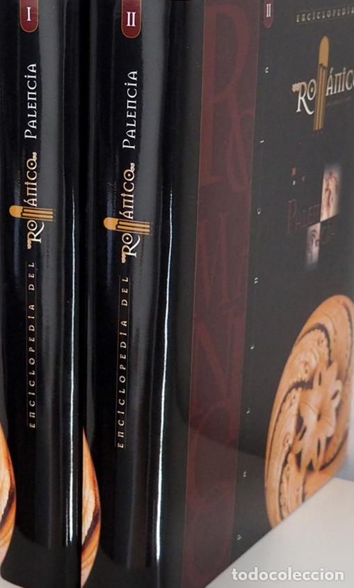Libros: ENCICLOPEDIA DEL ROM&Aacute;NICO EN PALENCIA. DOS TOMOS. OBRA COMPLETA