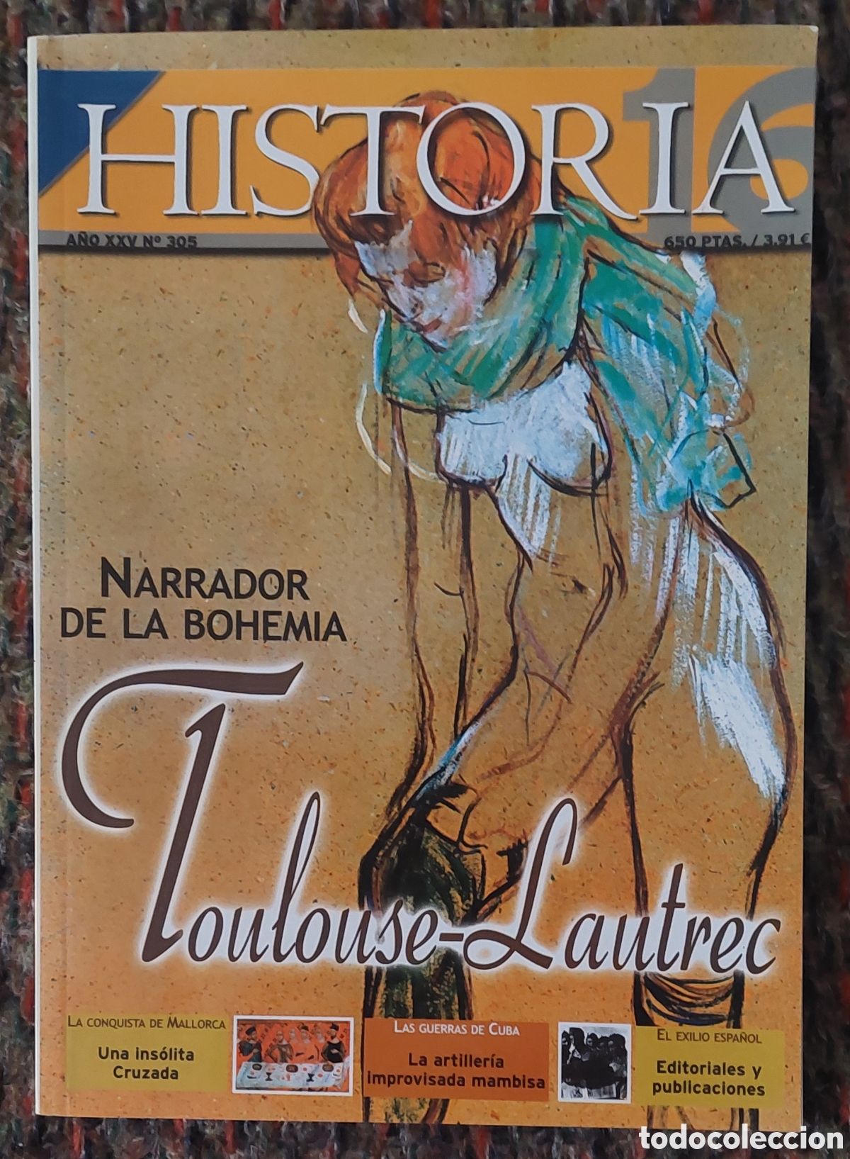 B&uuml;cher: Toulouse-Lautrec historia 16