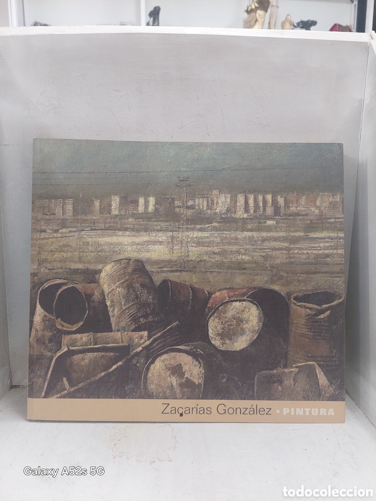 Libros: Zacar&iacute;as gonz&aacute;lez.pintura - Foto 1