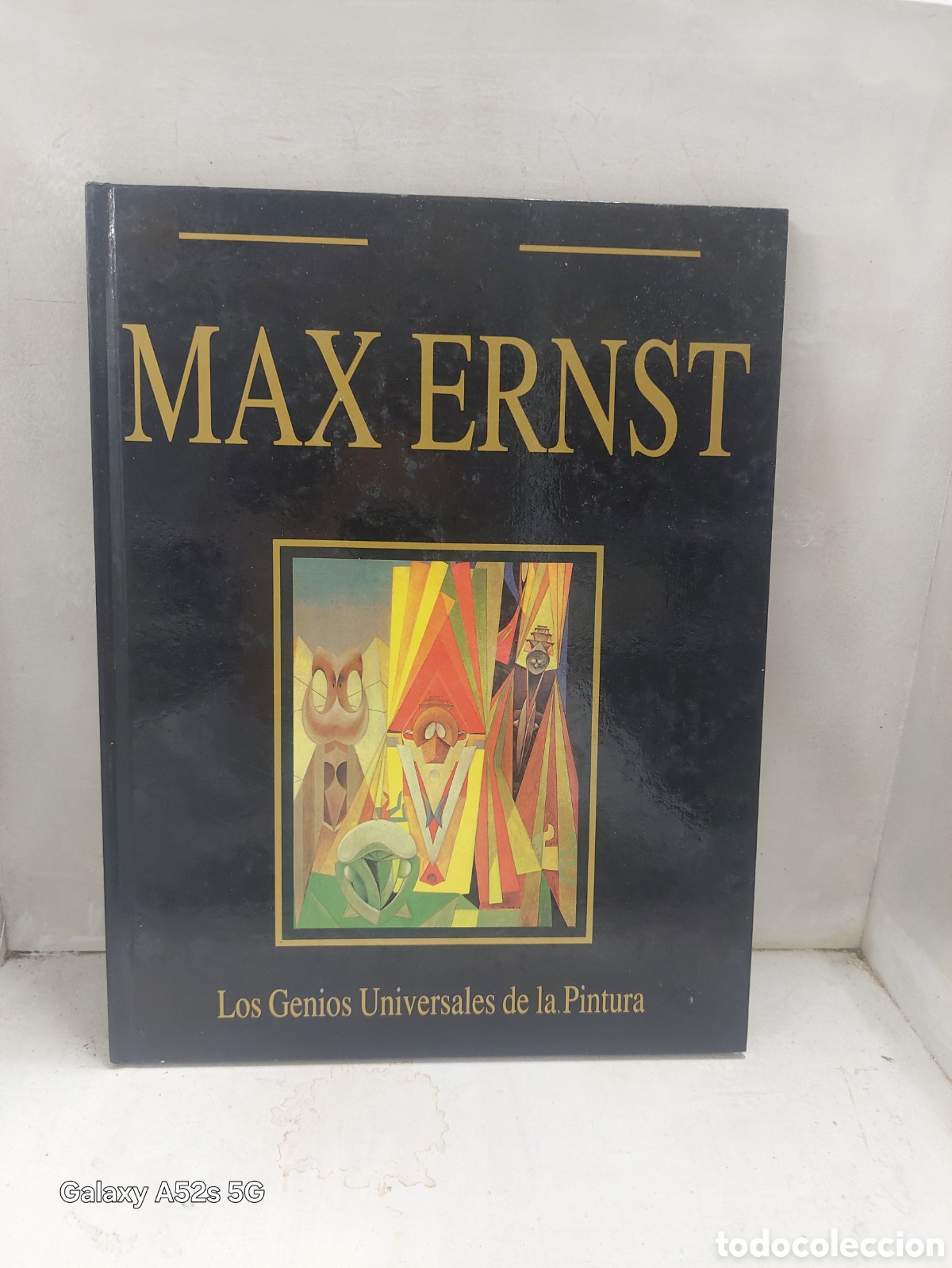 Libros: Max Ernst / Los genios universales de la pintura