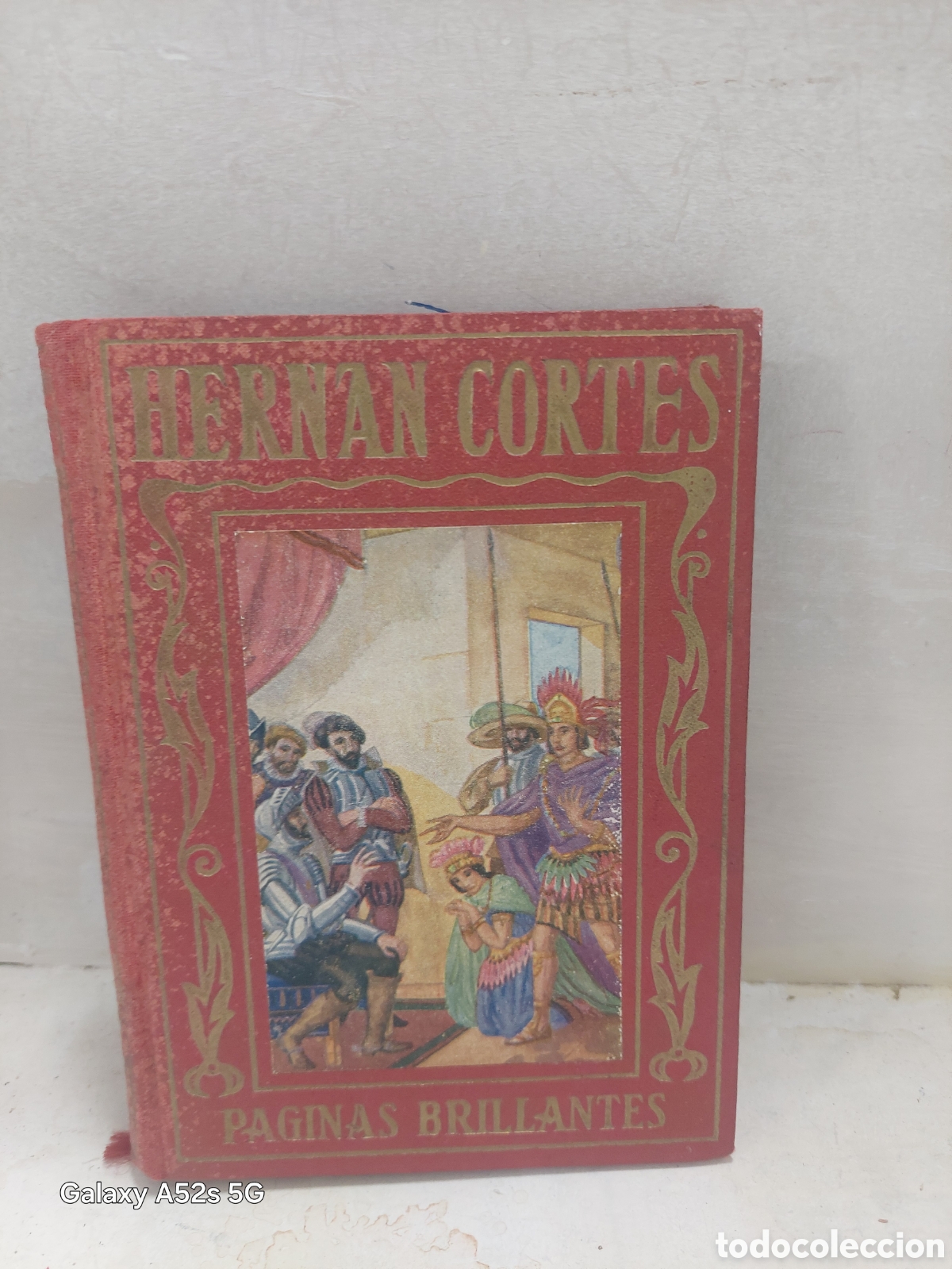 Libros: Hernan Cortes / paginas - Foto 3