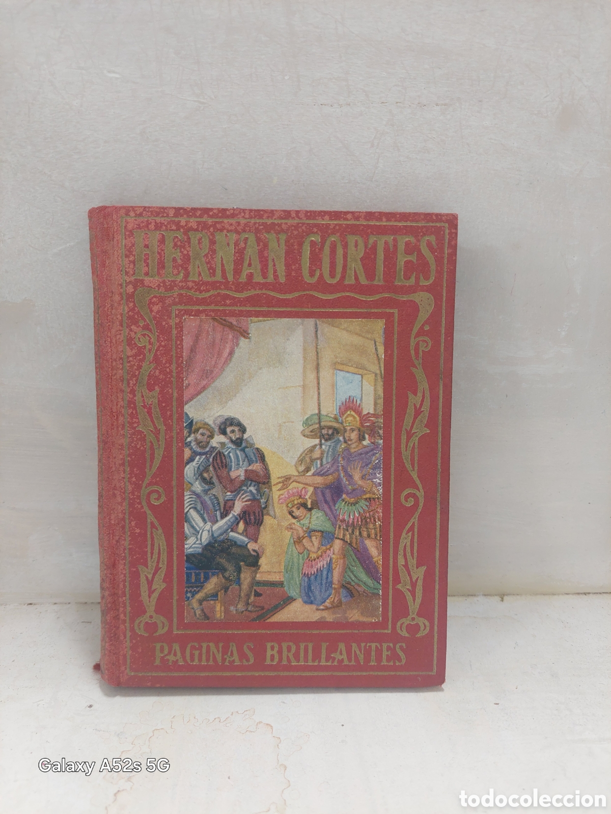Libros: Hernan Cortes / paginas