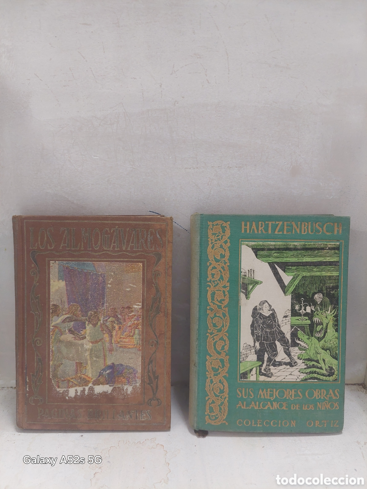 Libros: 1 Los Almogavares y 1 Hartzenbusch - Foto 1