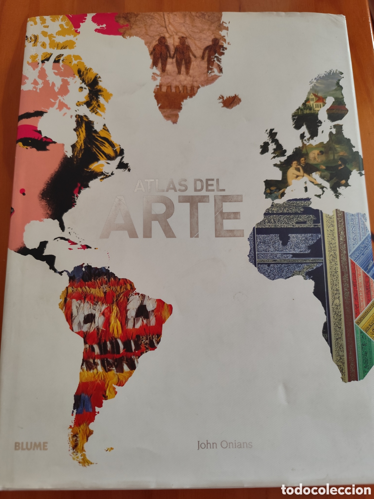 Libros: ATLAS DEL ARTE POR JOHN ONIANS