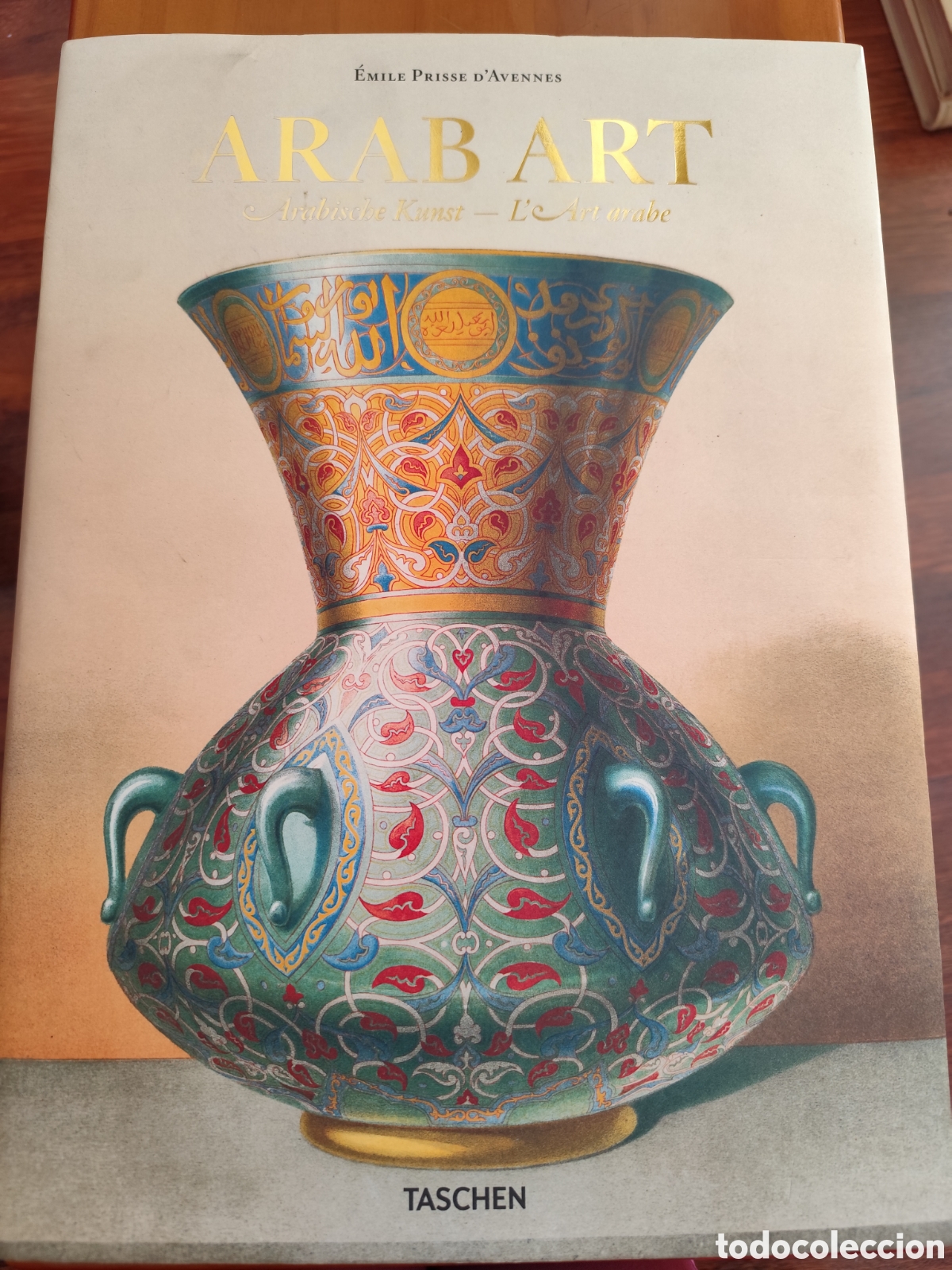 Libros: ARAB ART por &Egrave;mile Prisse d' Avennes