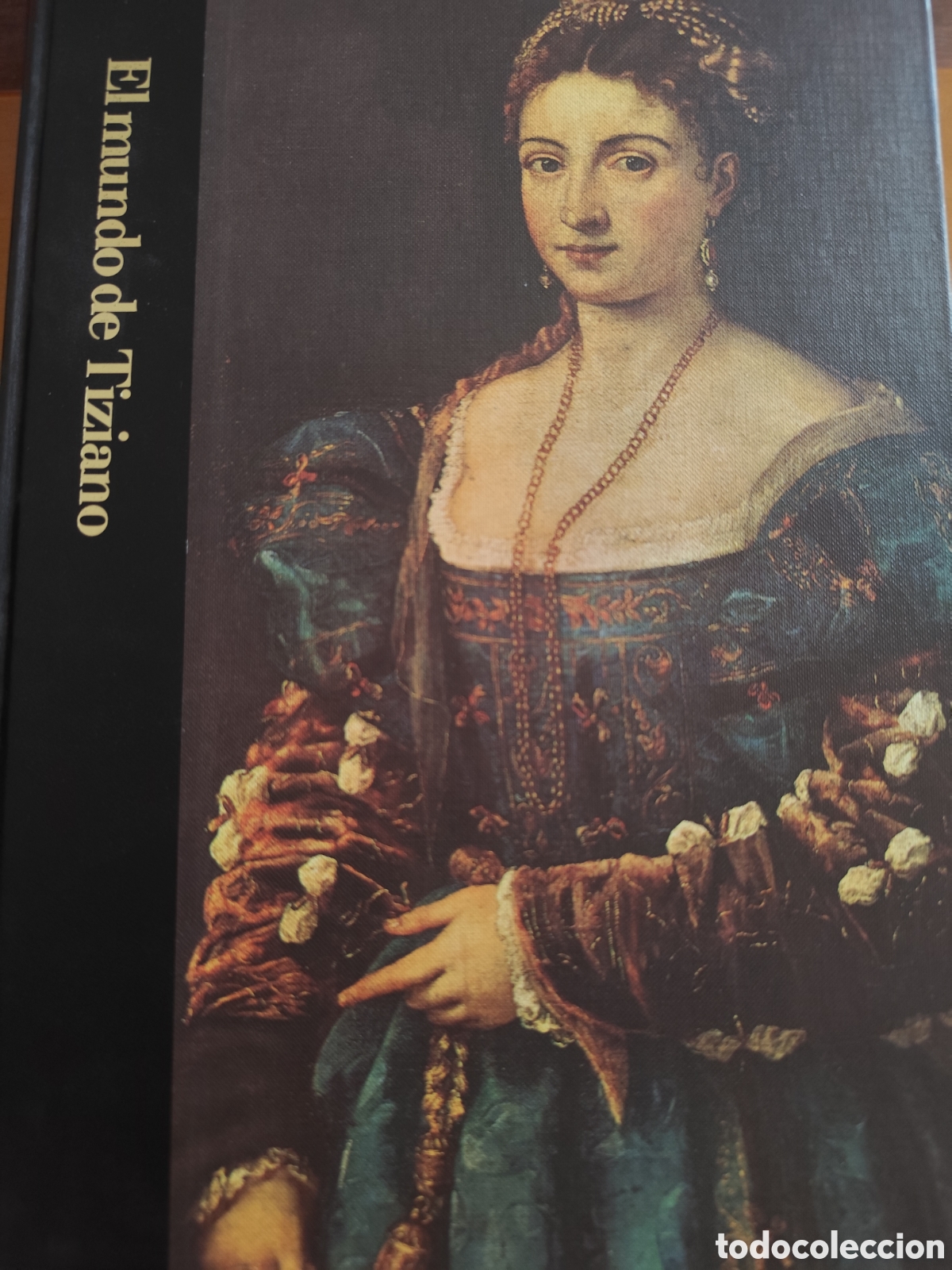Libros: Libro El mundo de Tiziano - Foto 1