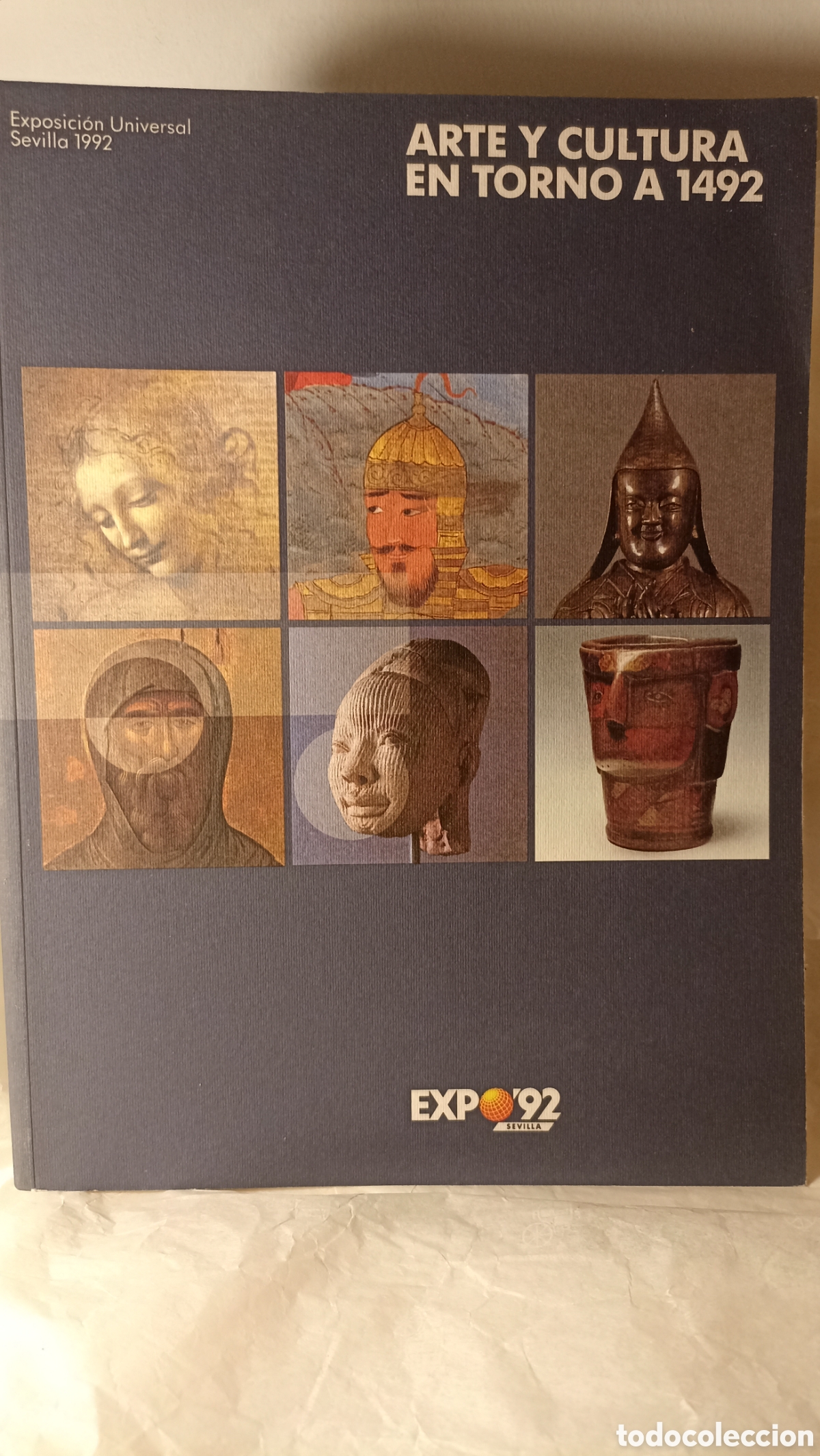 Libros: ARTE Y CULTURA EN TORNO A 1492 EXPOSICI&Oacute;N UNIVERSAL SEVILLA 1992. LIBRO CENTRO PUBLICACIONES EXPO 92