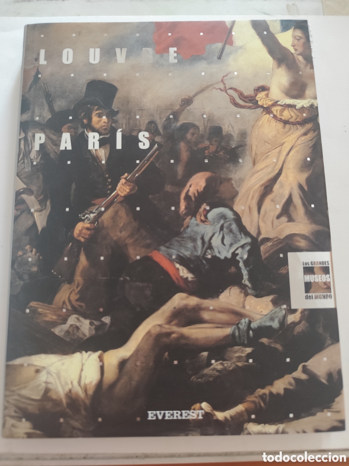 Libros: Louvre Paris, grandes museos del mundo