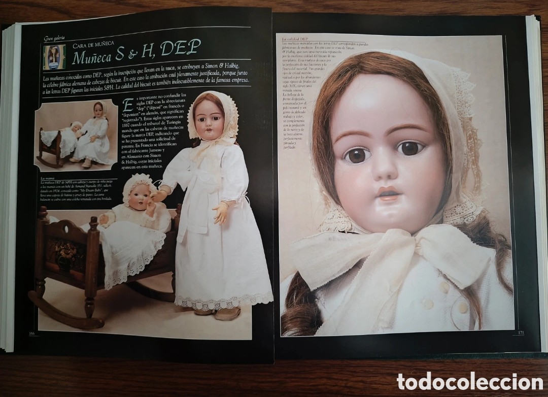 Libros: Mu&ntilde;ecas de porcelana. Vol. 2 - Foto 2