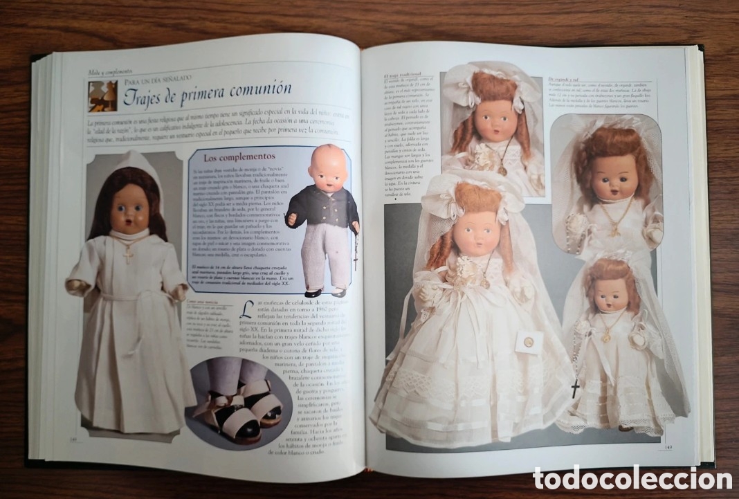 Libros: Mu&ntilde;ecas de porcelana. Vol. 2 - Foto 3