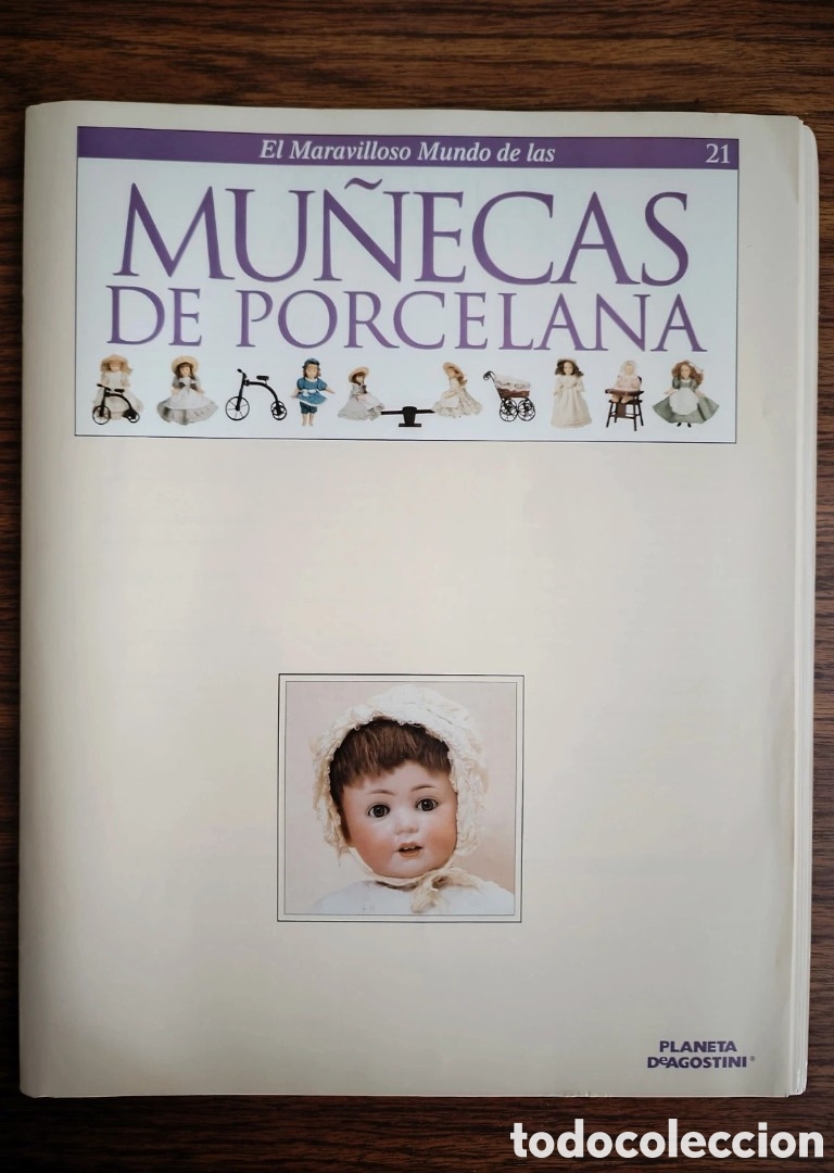 Libros: Mu&ntilde;ecas de porcelana. Vol. 2 - Foto 4