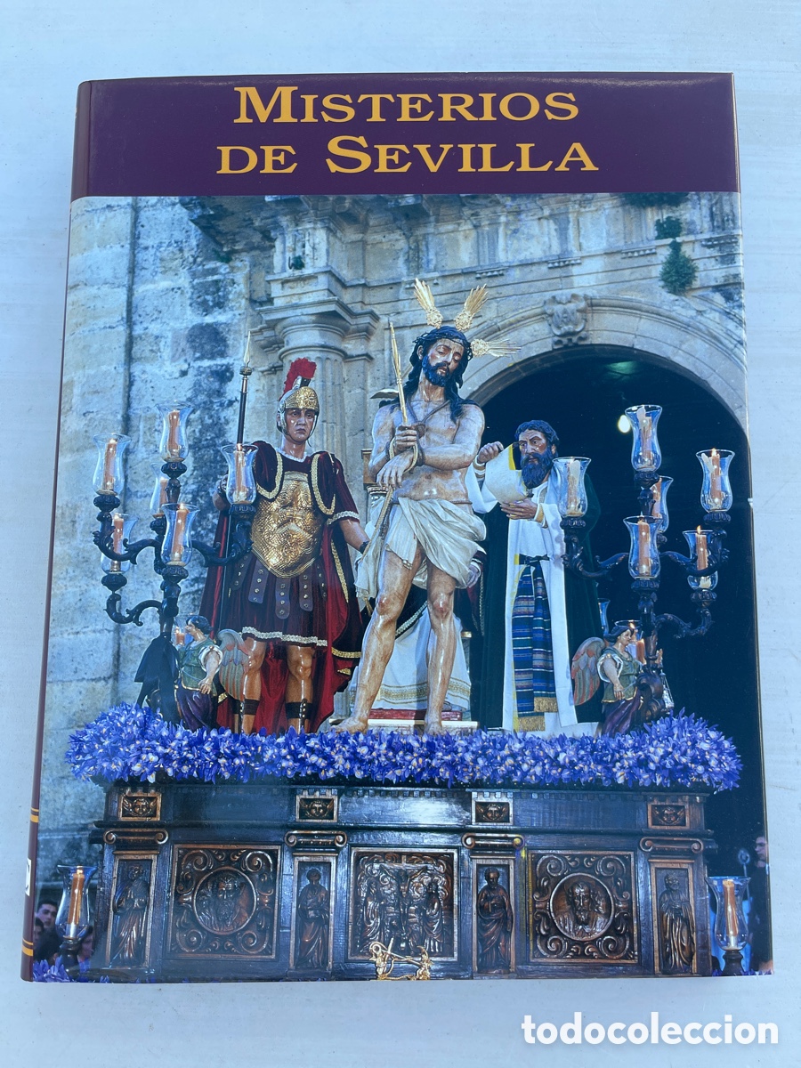 Libros: Misterios de Sevilla. Tomo III.