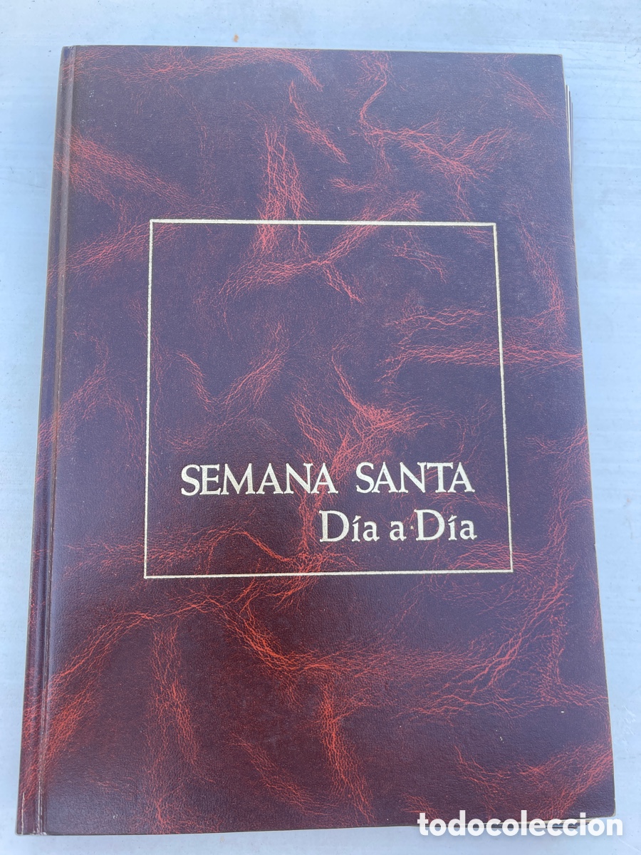 Libros: Semana Santa Dia a Dia 1980
