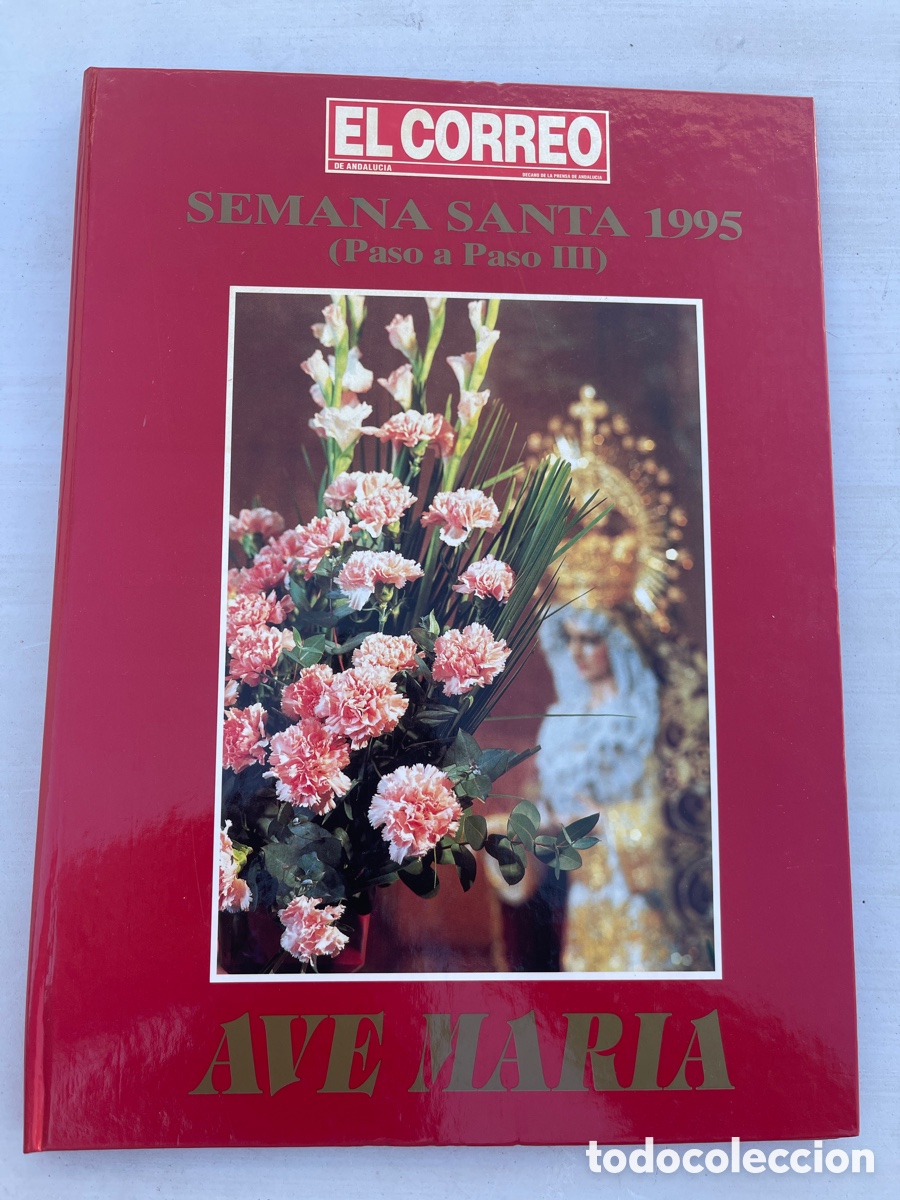 Libros: Pastas Semana Santa 1995. Paso a Paso III.