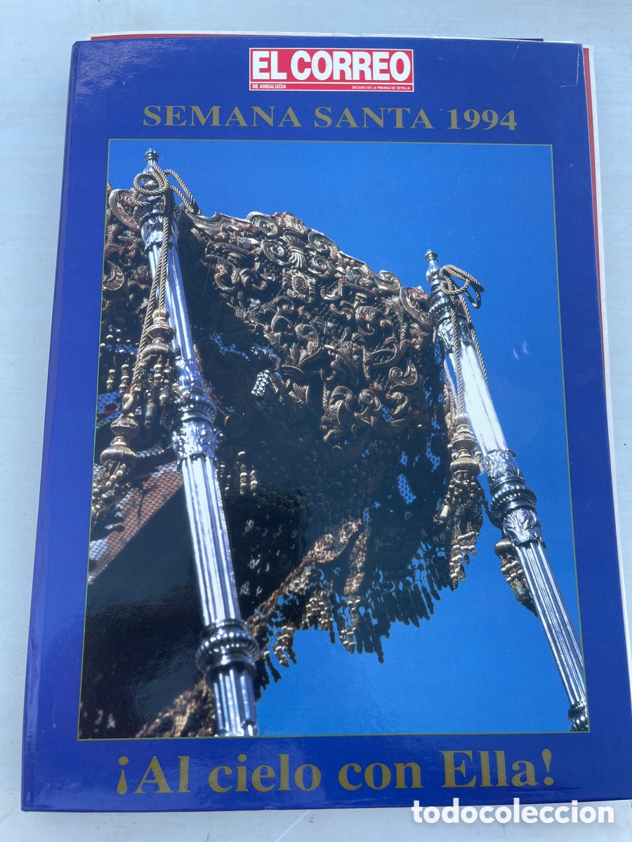 Libros: Semana Santa 1994. Al cielo con ella.