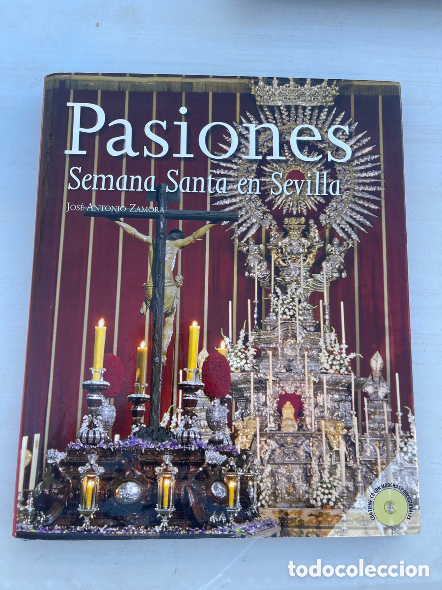 Libros: Pasiones Semana Santa en Sevilla