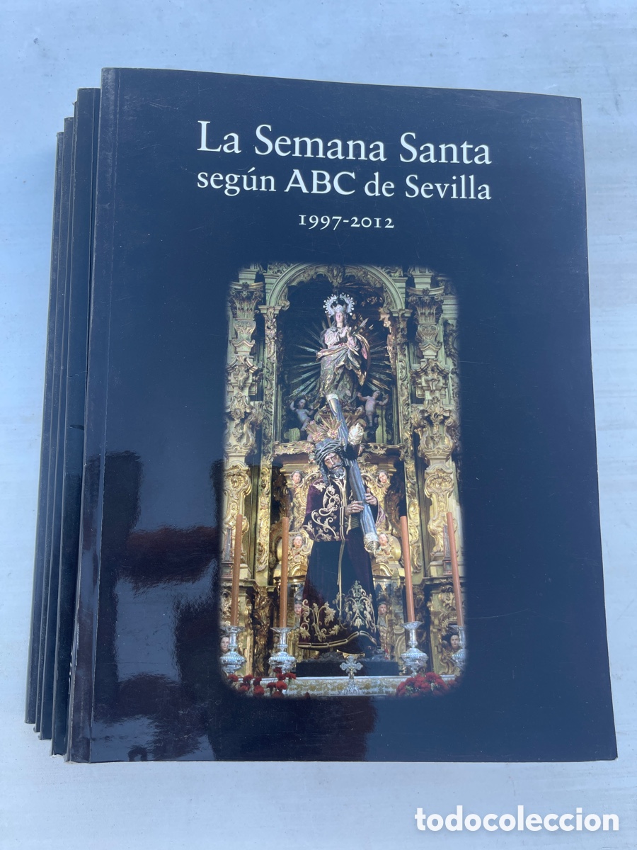 Libros: La Semana Santa segun ABC de Sevilla