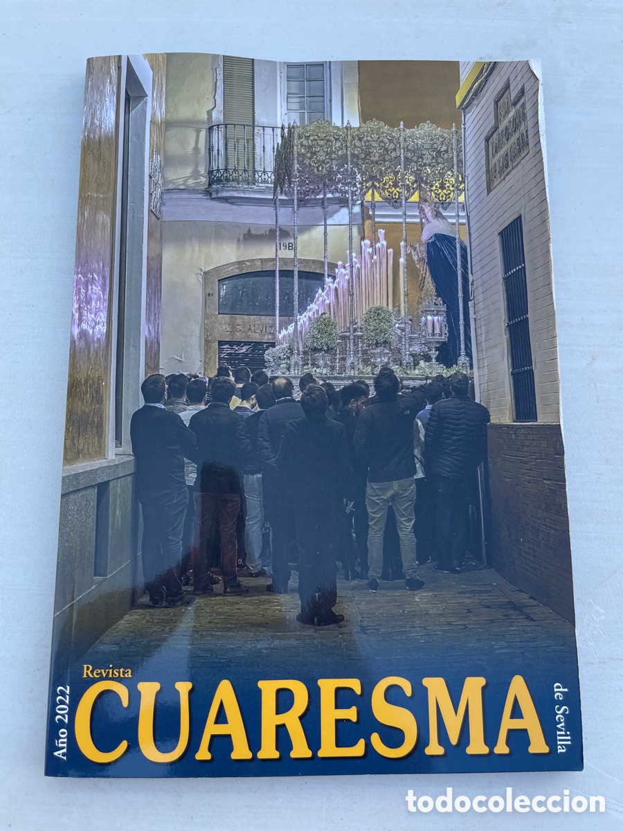 Libros: Revista Cuaresma Sevilla 2022