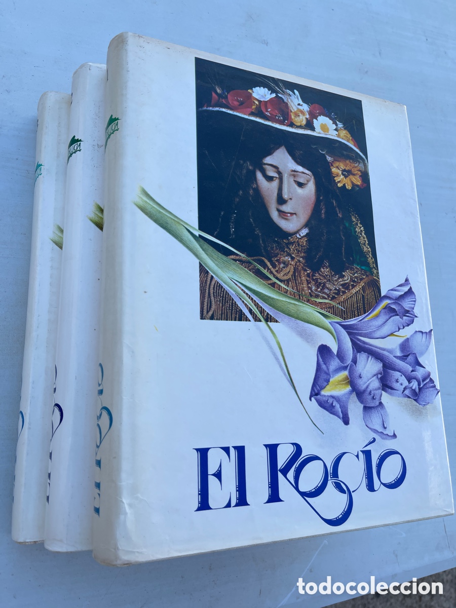 Libros: 3 Libros El Rocio 1981