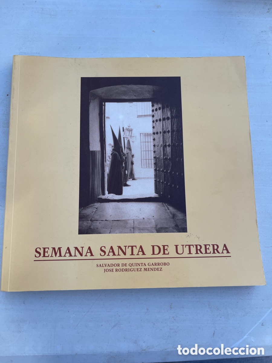 Libros: Semana Santa de Utrera 1996