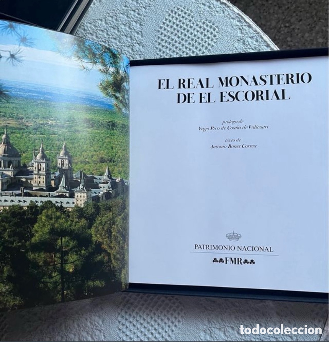 Libros: El Real Monasterio de El Escorial &ndash; FMR NUEVO - Foto 2