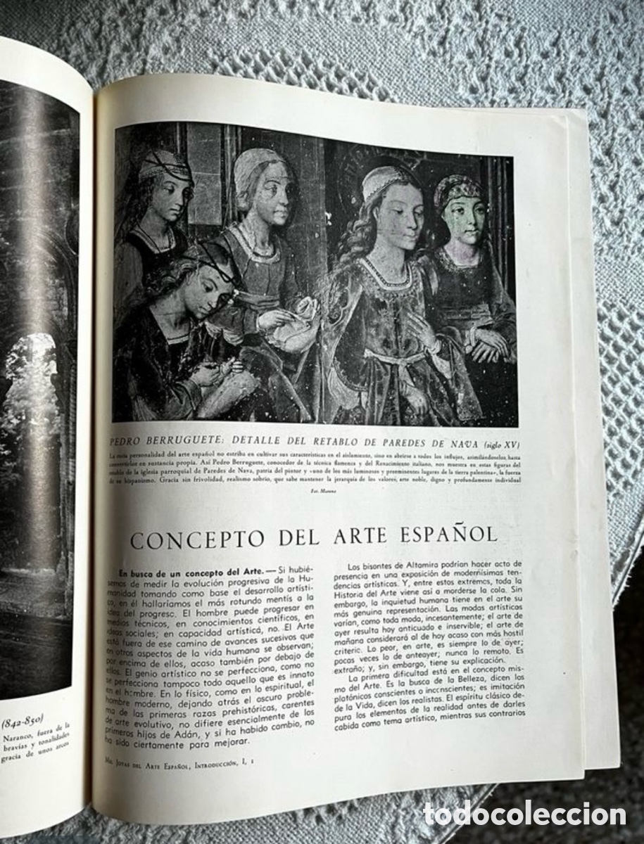 Libros: Libro Mil joyas del arte Espa&ntilde;ol - Foto 2