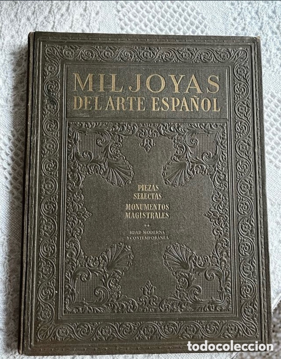 Libros: Libro Mil joyas del arte Espa&ntilde;ol
