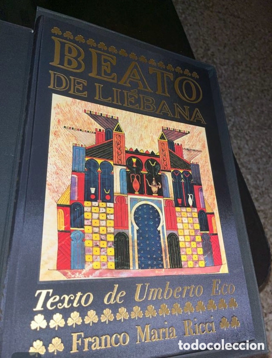 Libros: Beato de Li&eacute;bana - Textl de Umberto Eco (FMR)