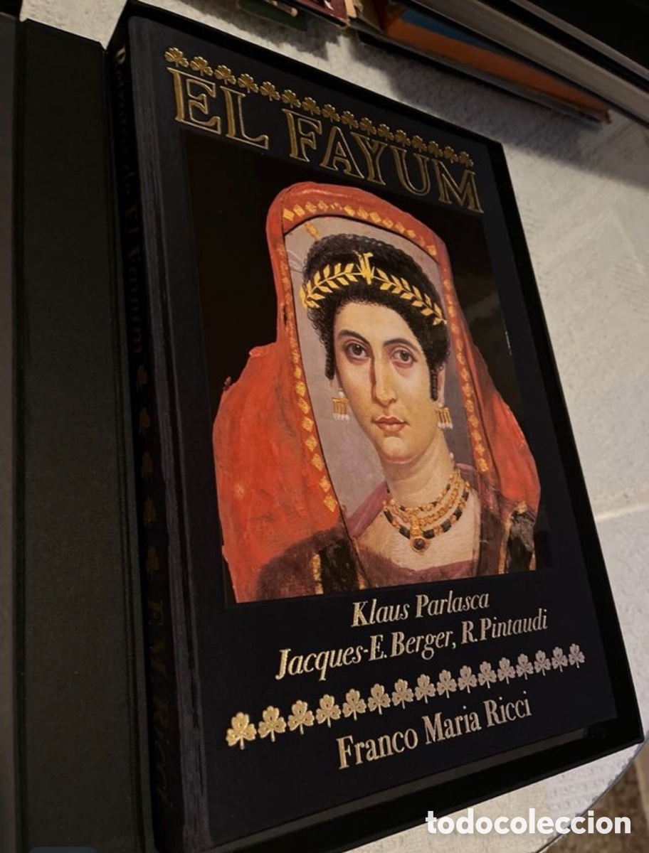Libros: El Fayum &middot; Klaus Parlasca, Jacques-E. Berger, R. P (FMR) NUEVO