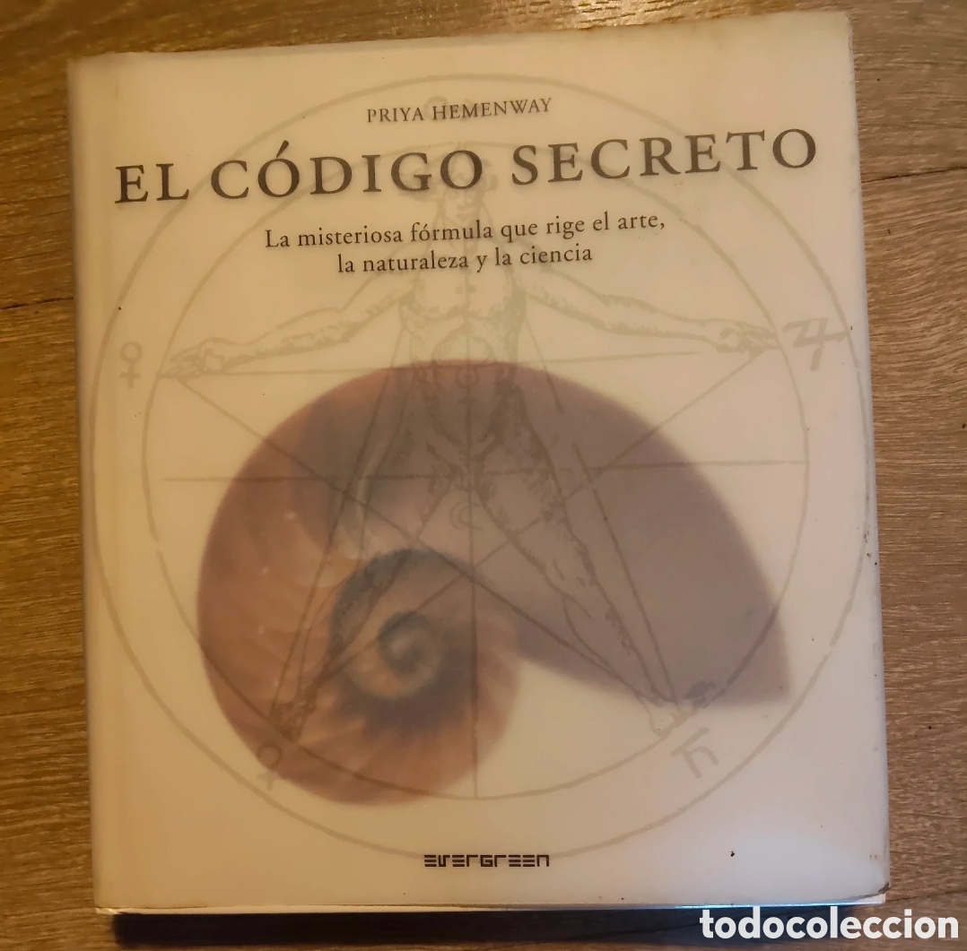 Libros: El c&oacute;digo secreto -la proporci&oacute;n &aacute;urea