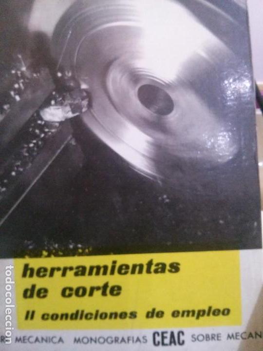 Libros: HERRAMIENTAS DE CORTE . CEAC - Foto 1